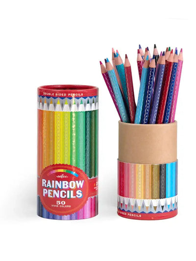 Rainbow 25 Double-Sided Colored Pencils