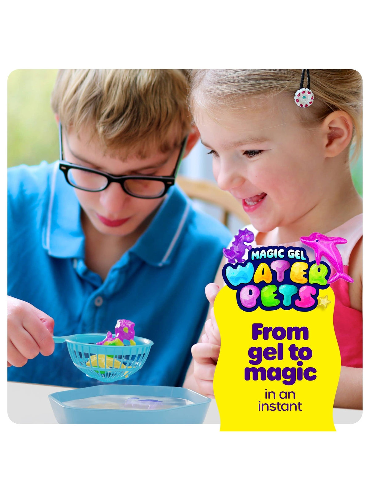 Aqua Fairy Water Gel Kit for Kids - Magic Water Elf Toy Kit