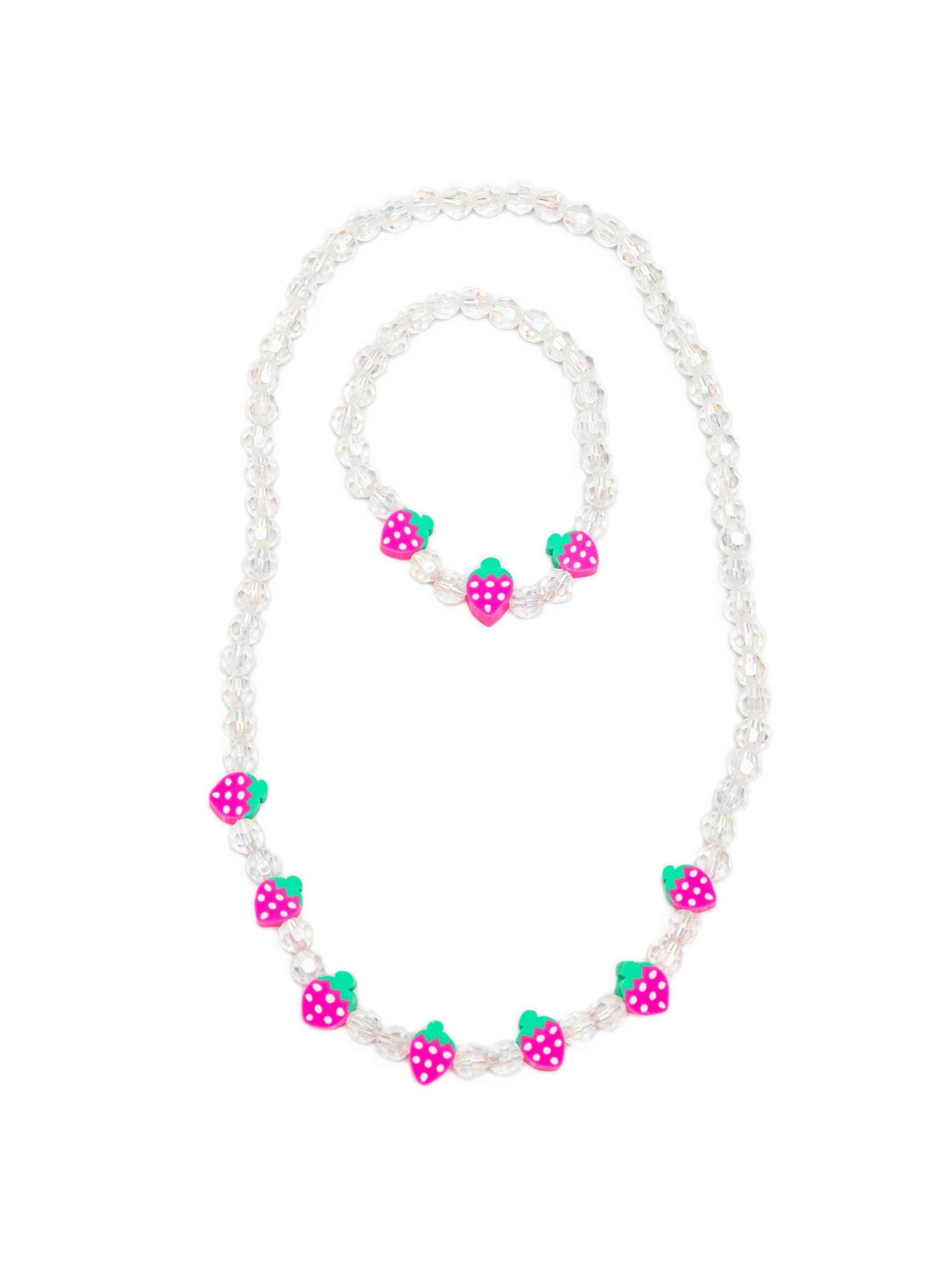 Berry Beautiful Necklace & Bracelet Set, 2 pc