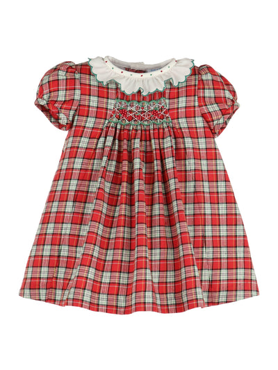 Scottish Red Check Dress