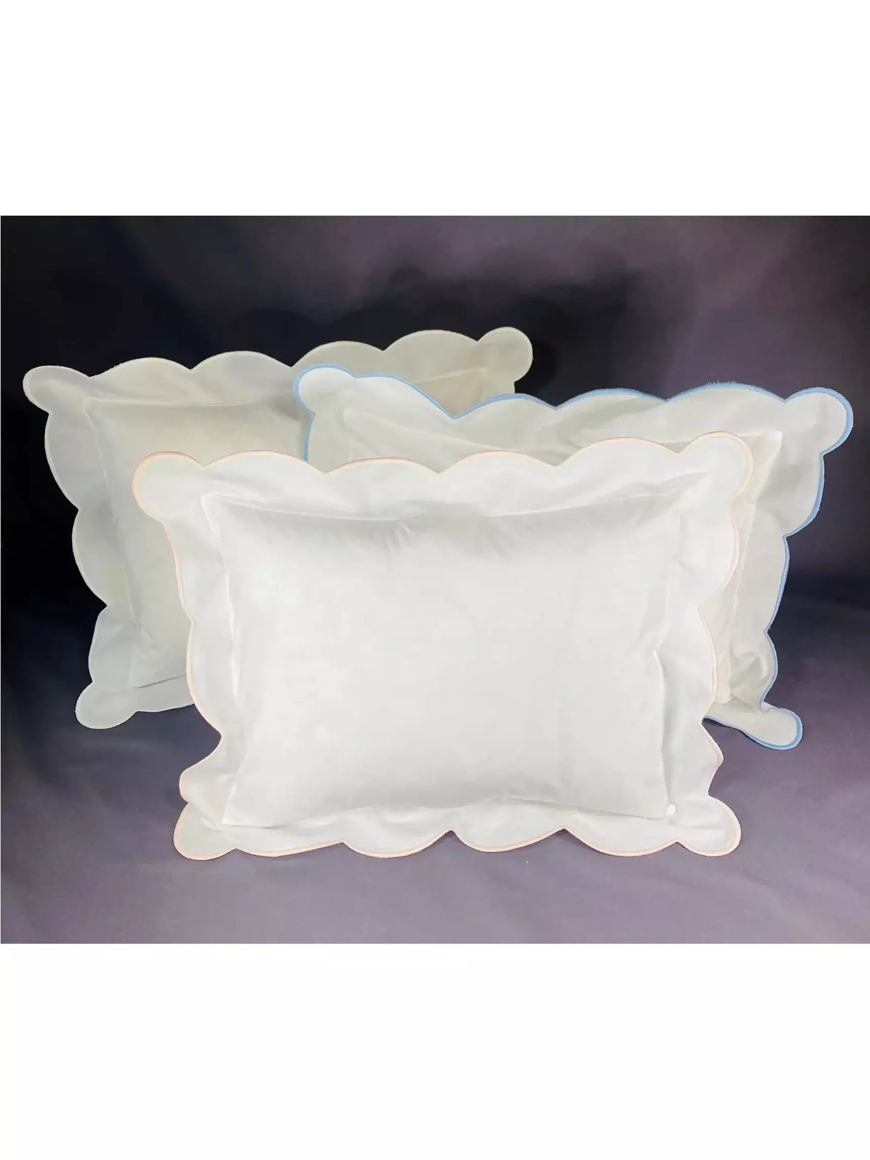 Wavy Scallop Baby/Boudoir Pillow Sham