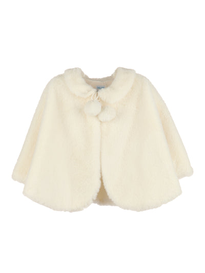 Cozy Fuzzy Cape