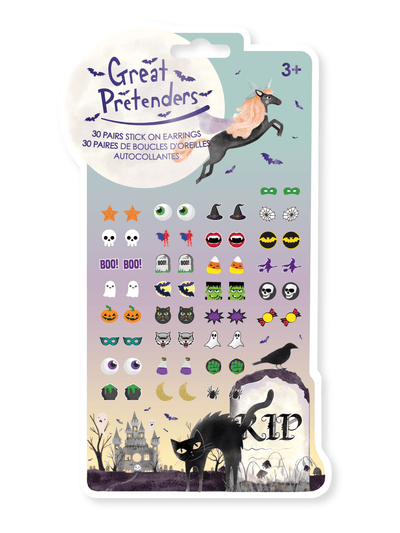 Halloween Sticker Earrings