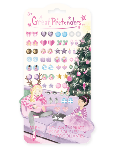 Holiday Sticker Earrings