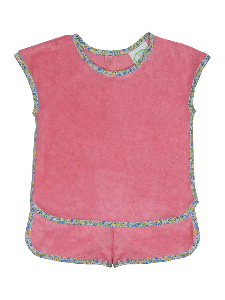 Hand Embroidered Custom Beaded Heart Tops - Grace and James Kids