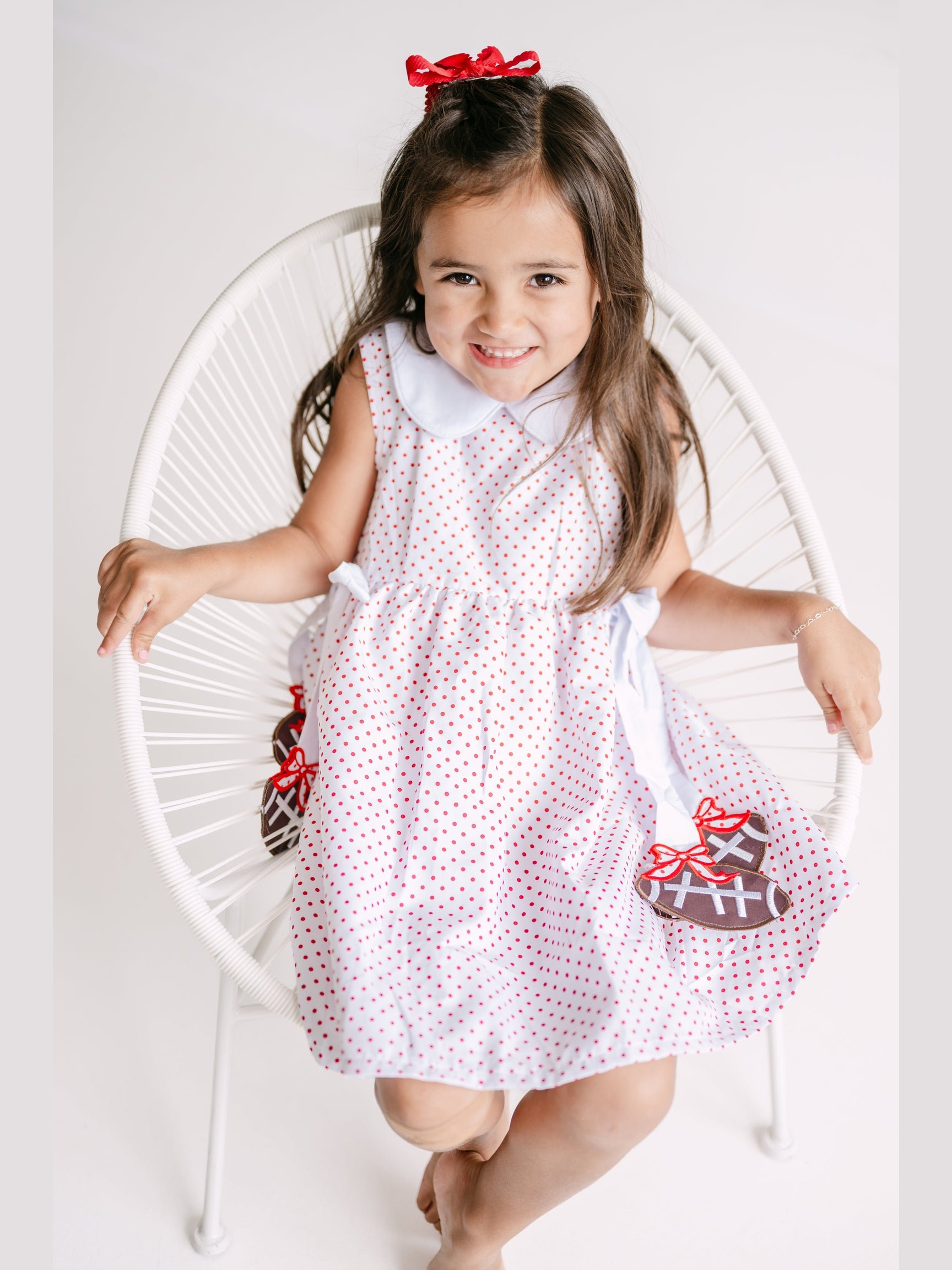 Polka Dot Football Dress