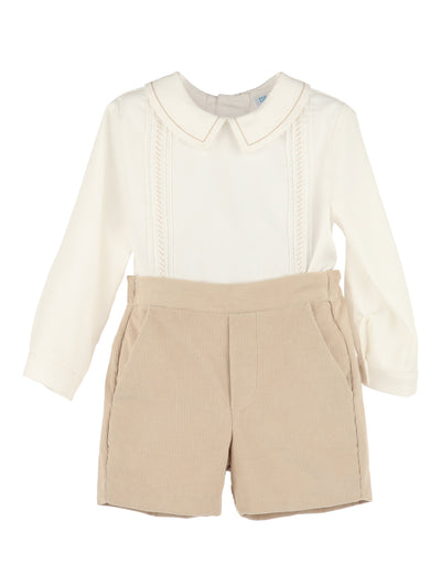 PRE-ORDER Cozy Cord Boy Set