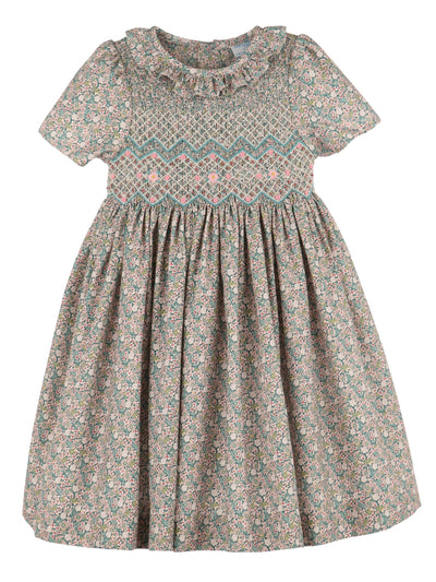 PRE-ORDER Forest Floral Dress
