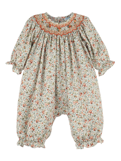 Autumn Glow Smocked Bubble