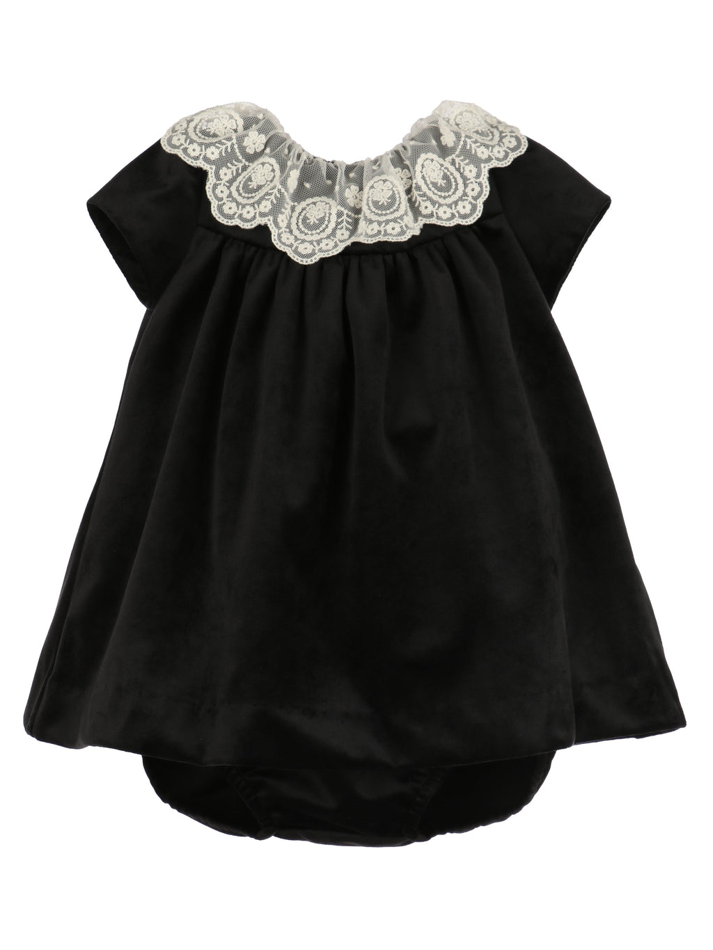 PRE-ORDER Deluxe Velvet Float Dress