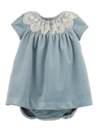PRE-ORDER Deluxe Velvet Float Dress