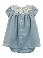 PRE-ORDER Deluxe Velvet Float Dress