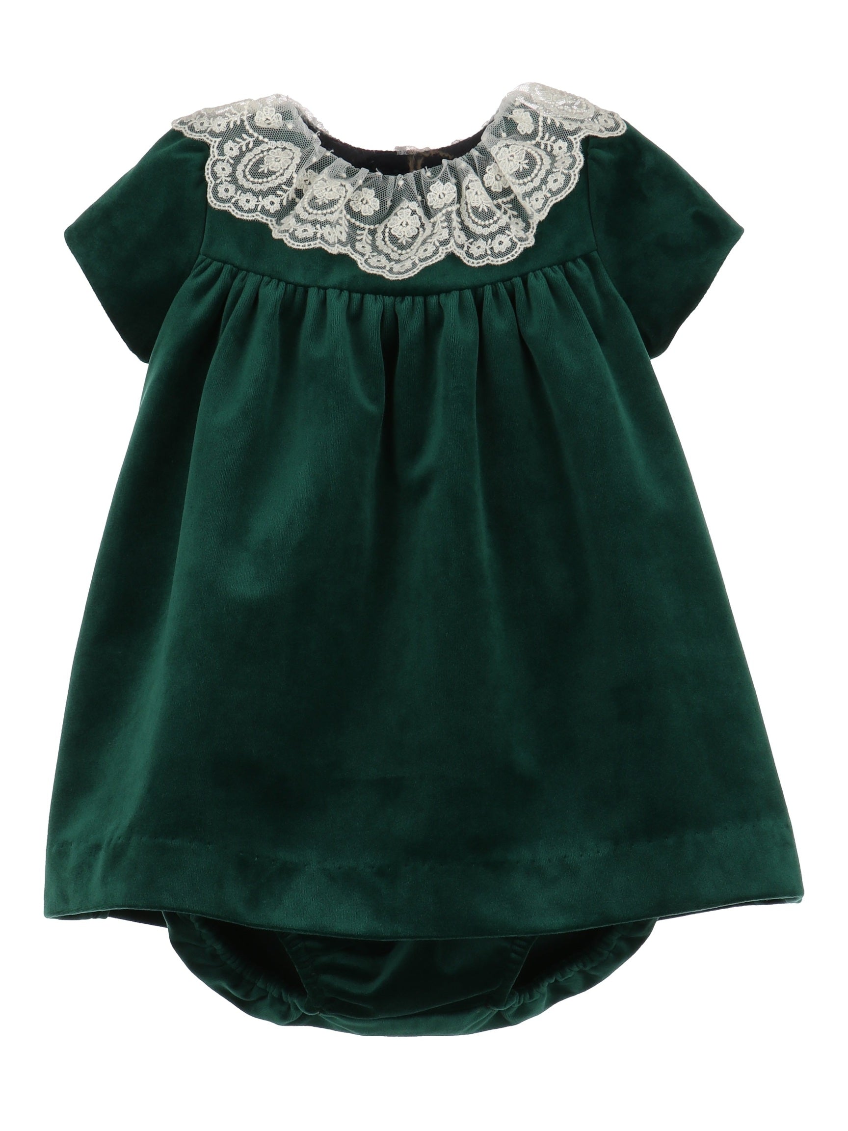 Deluxe Velvet Float Dress Black Patent / 24m Deluxe Velvet Float Dress Black Patent / 24m