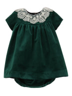 PRE-ORDER Deluxe Velvet Float Dress
