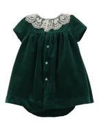PRE-ORDER Deluxe Velvet Float Dress