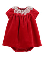 PRE-ORDER Deluxe Velvet Float Dress