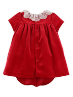 PRE-ORDER Deluxe Velvet Float Dress