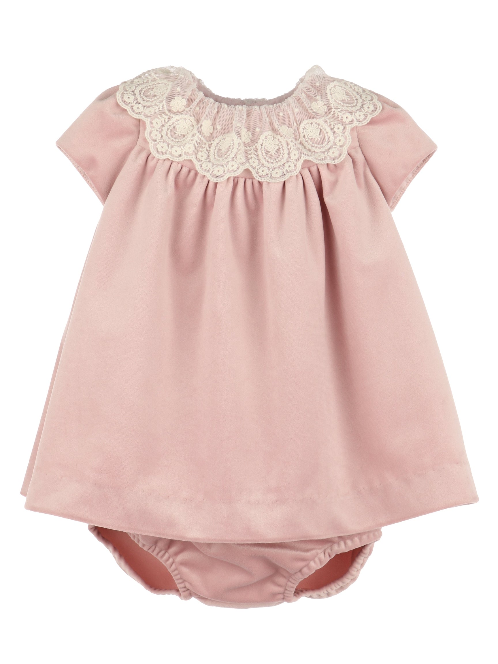 PRE-ORDER Deluxe Velvet Float Dress