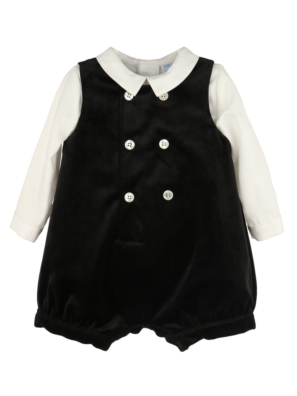 PRE-ORDER Deluxe Velvet Boy Romper