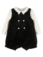 PRE-ORDER Deluxe Velvet Boy Romper