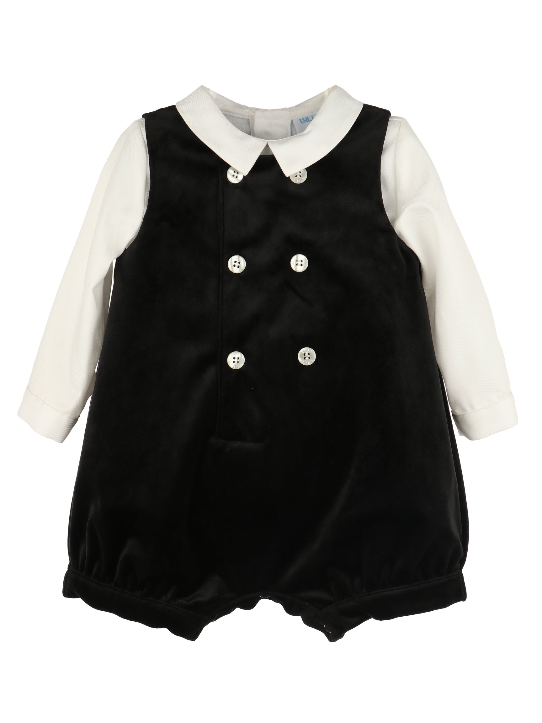 PRE-ORDER Deluxe Velvet Boy Romper