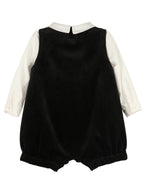 PRE-ORDER Deluxe Velvet Boy Romper