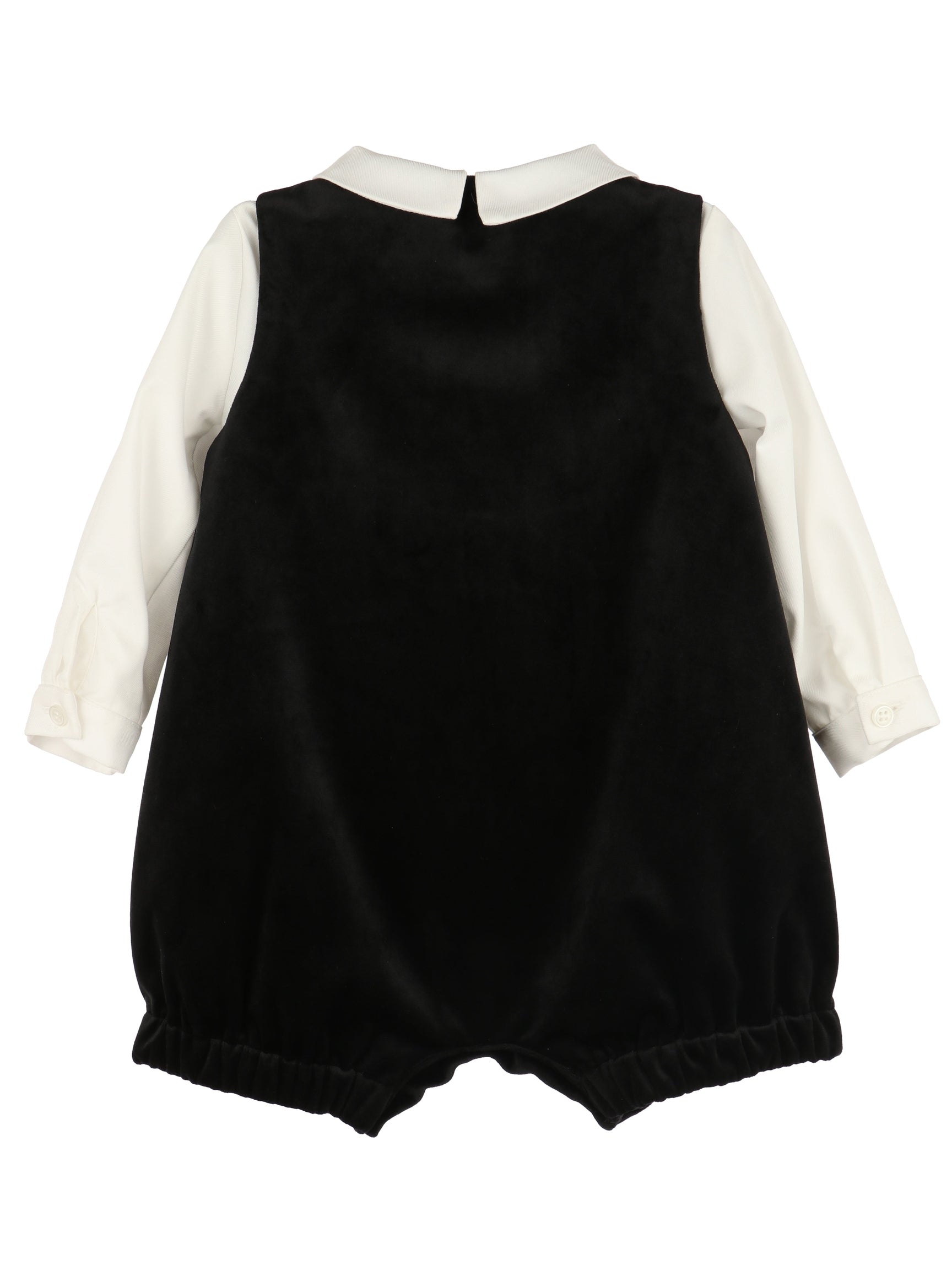 PRE-ORDER Deluxe Velvet Boy Romper