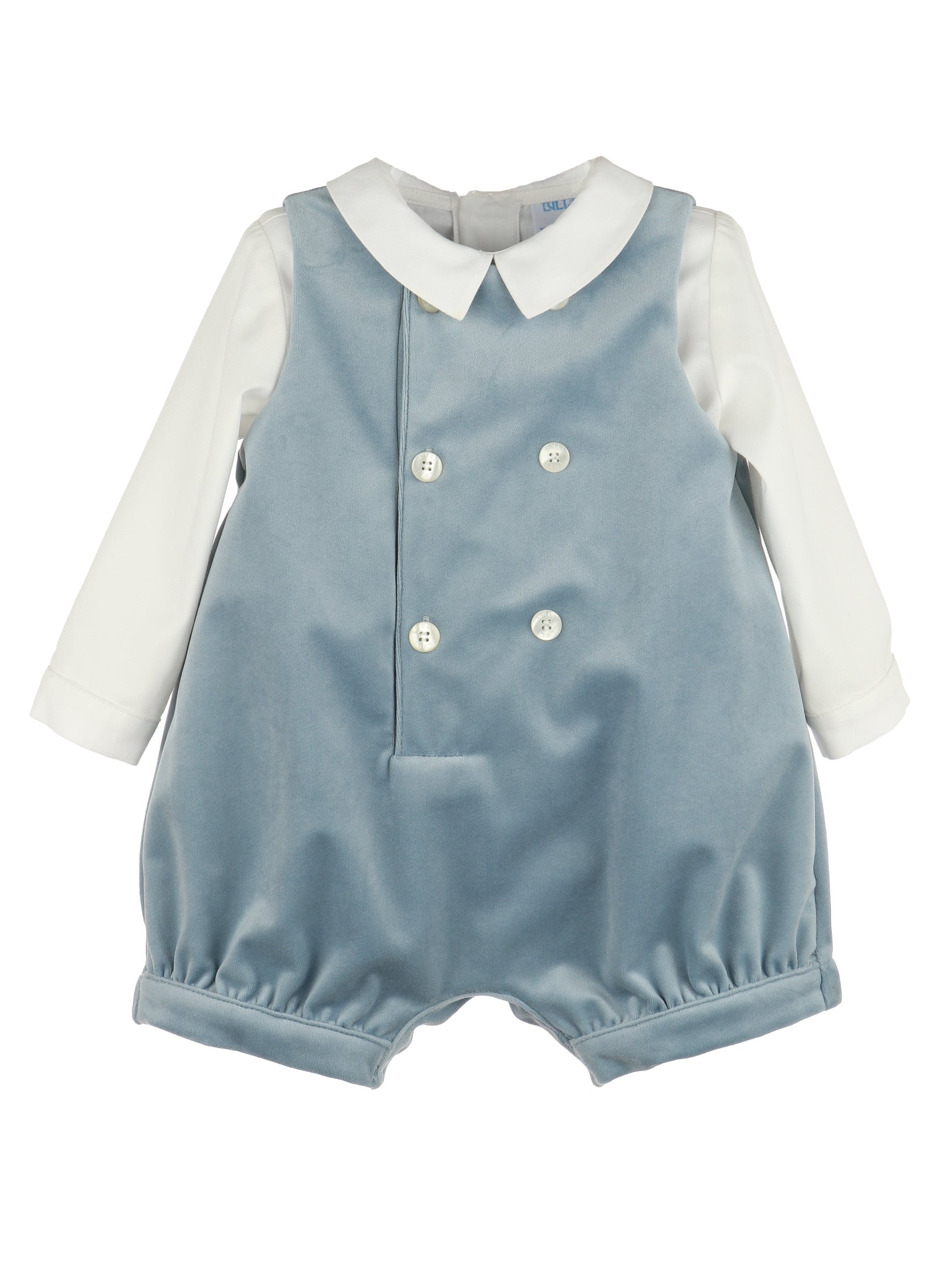 PRE-ORDER Deluxe Velvet Boy Romper