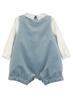 PRE-ORDER Deluxe Velvet Boy Romper