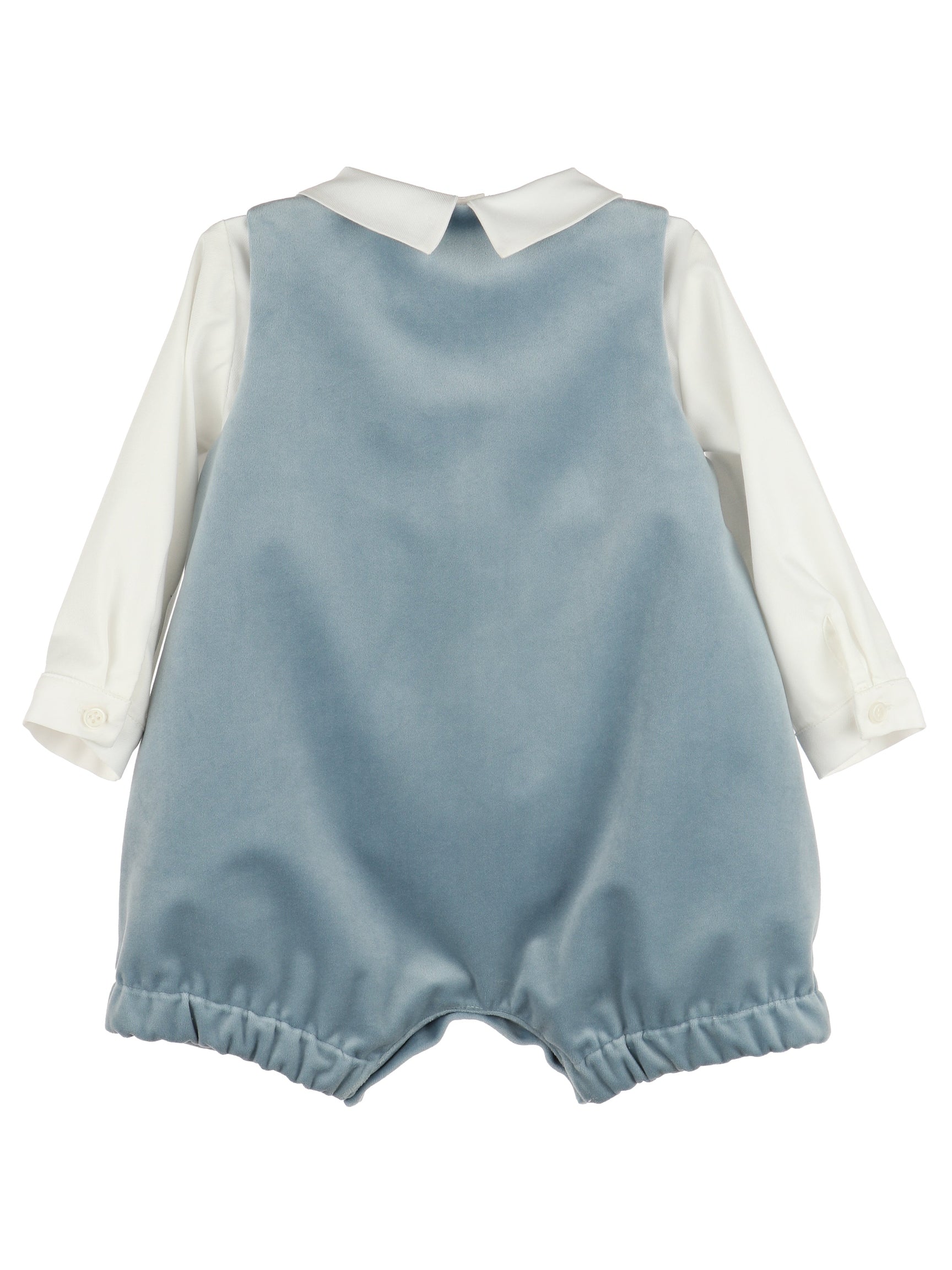 PRE-ORDER Deluxe Velvet Boy Romper