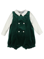 PRE-ORDER Deluxe Velvet Boy Romper