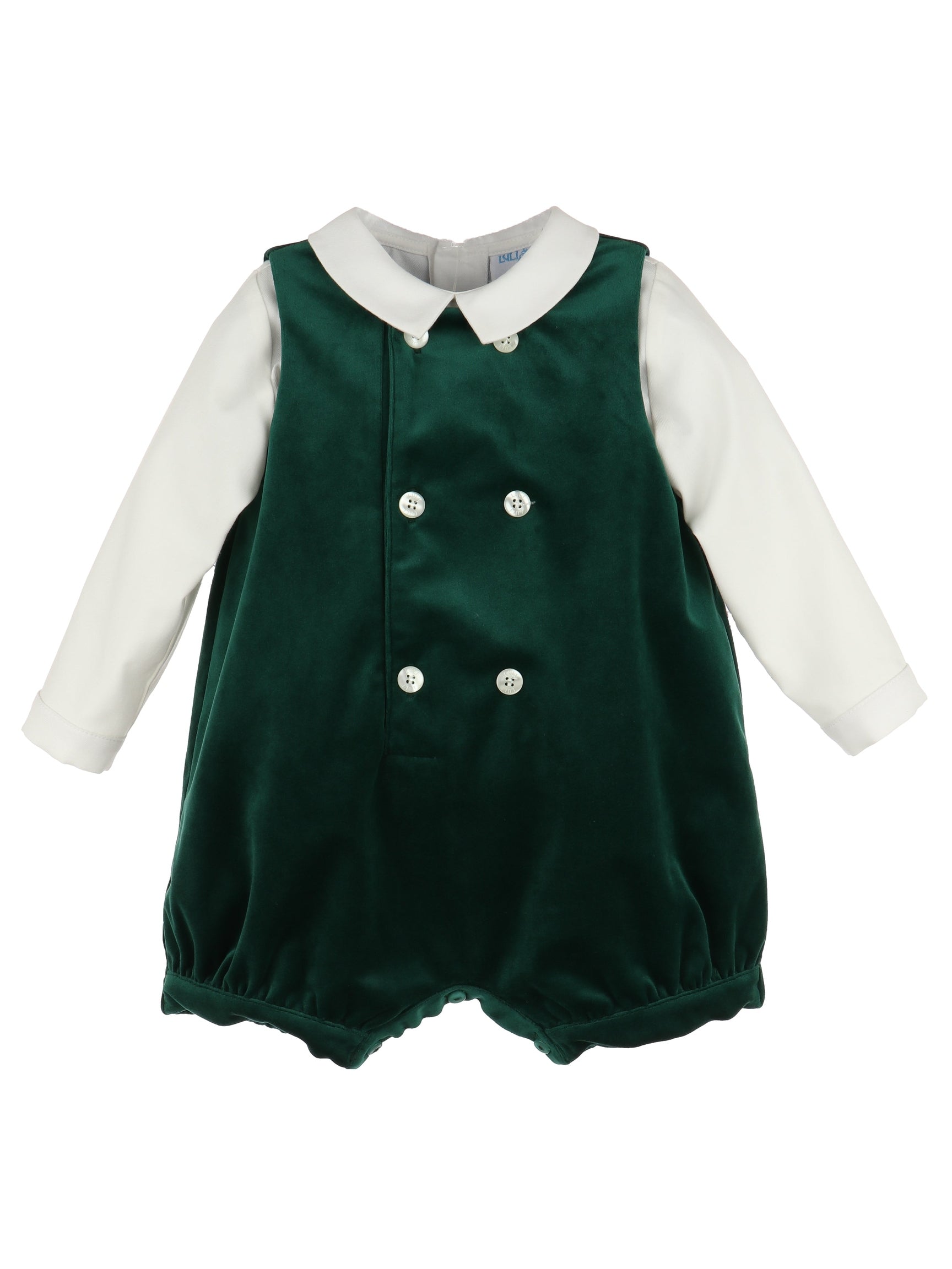 PRE-ORDER Deluxe Velvet Boy Romper