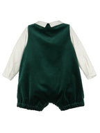 PRE-ORDER Deluxe Velvet Boy Romper