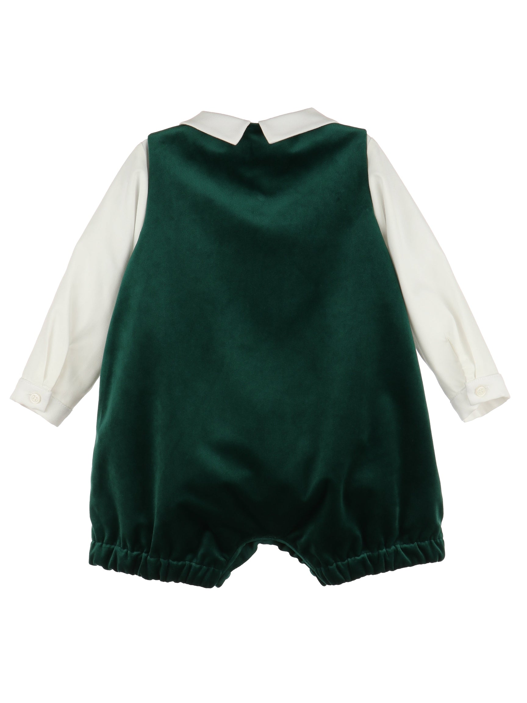 PRE-ORDER Deluxe Velvet Boy Romper