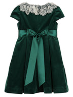 PRE-ORDER Deluxe Velvet Dress