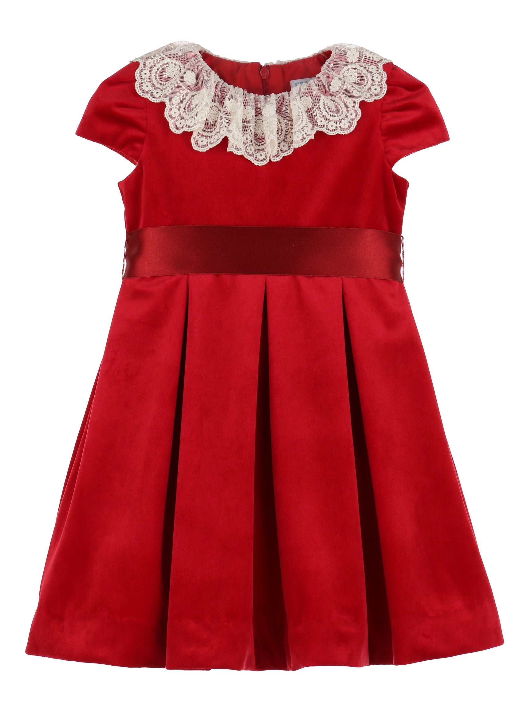 PRE-ORDER Deluxe Velvet Dress