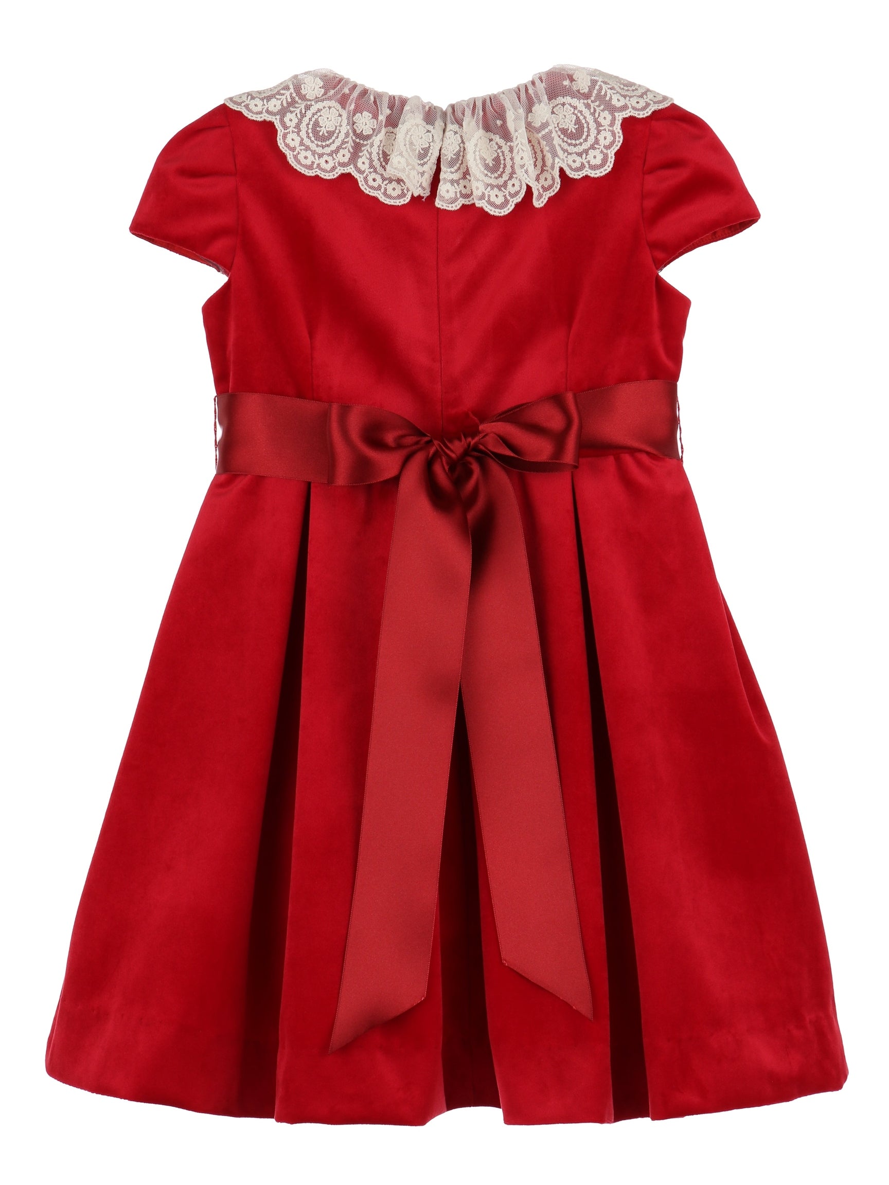 PRE-ORDER Deluxe Velvet Dress