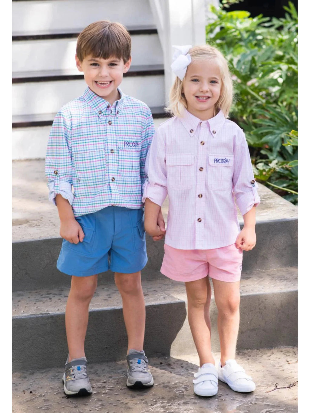 Kid's Founders Fishing Shirt