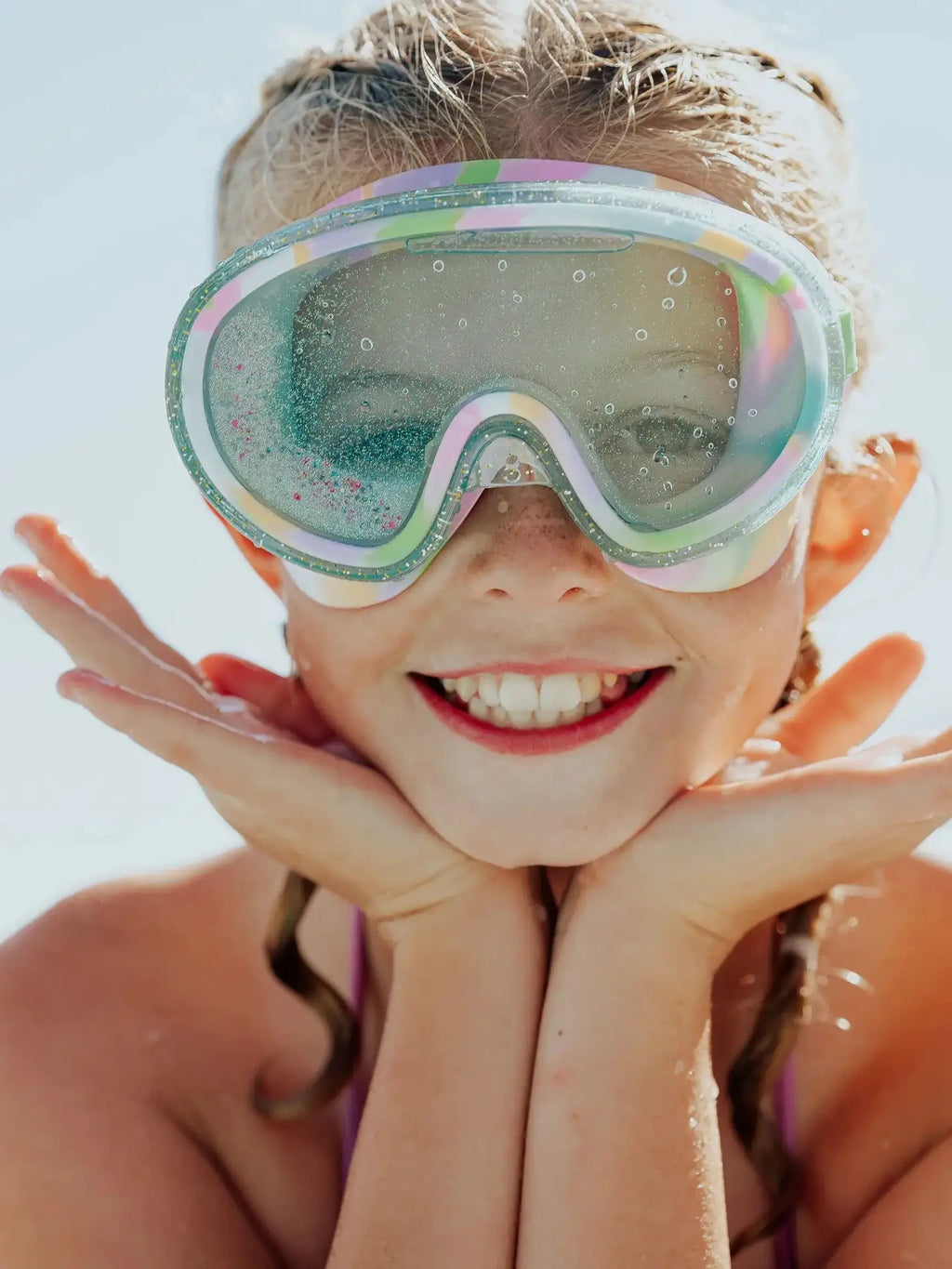 Disco Swim Goggles
