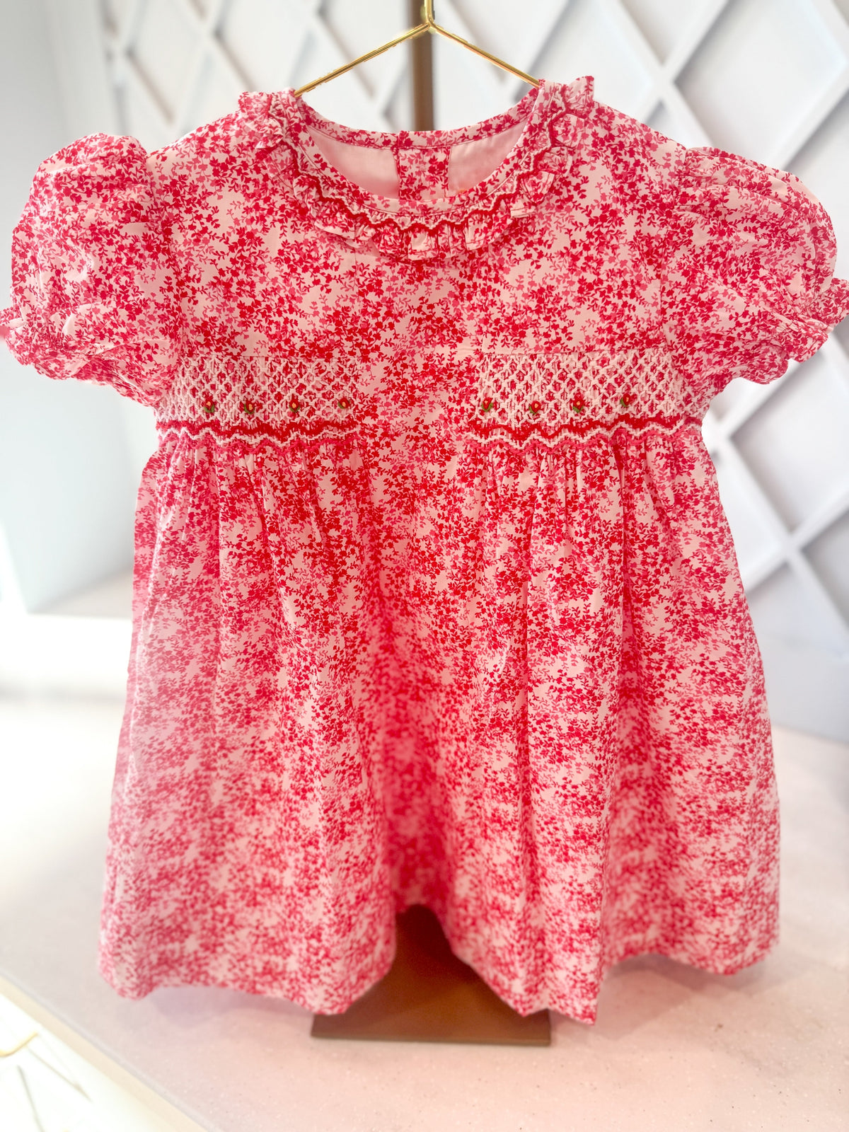 Elise Dress - Cherry Blossom
