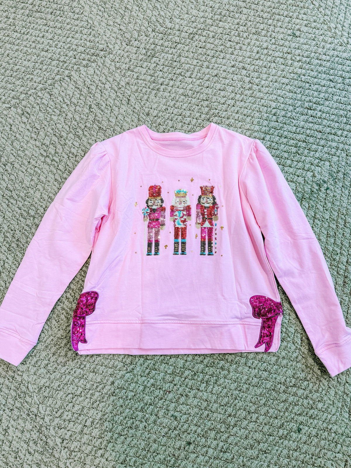 Sequin Nutcracker T-Shirt