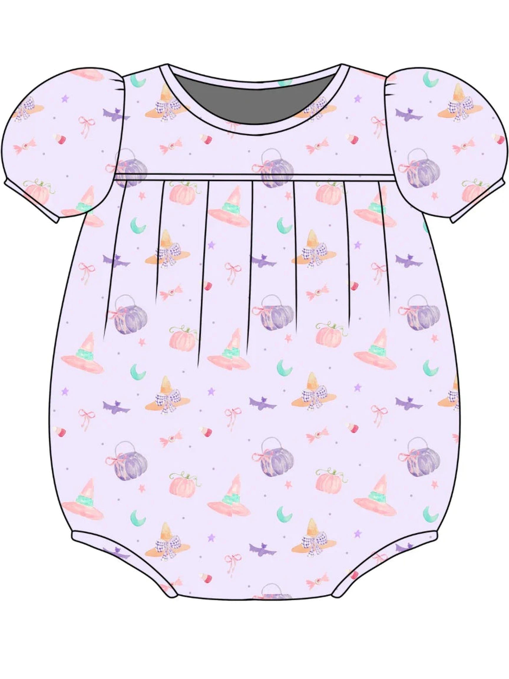 PRE-ORDER Abigail Bubble - Little Miss Spooky