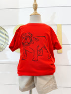 Red Bulldog T-Shirt 2026