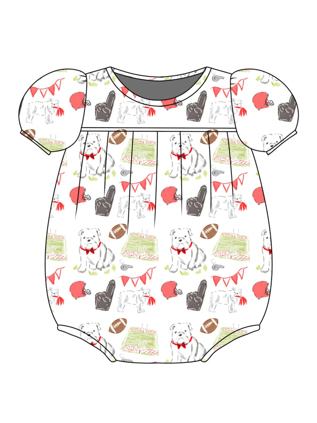 PRE-ORDER Abigail Bubble - Game Day Dawgs