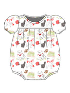 PRE-ORDER Abigail Bubble - Game Day Dawgs