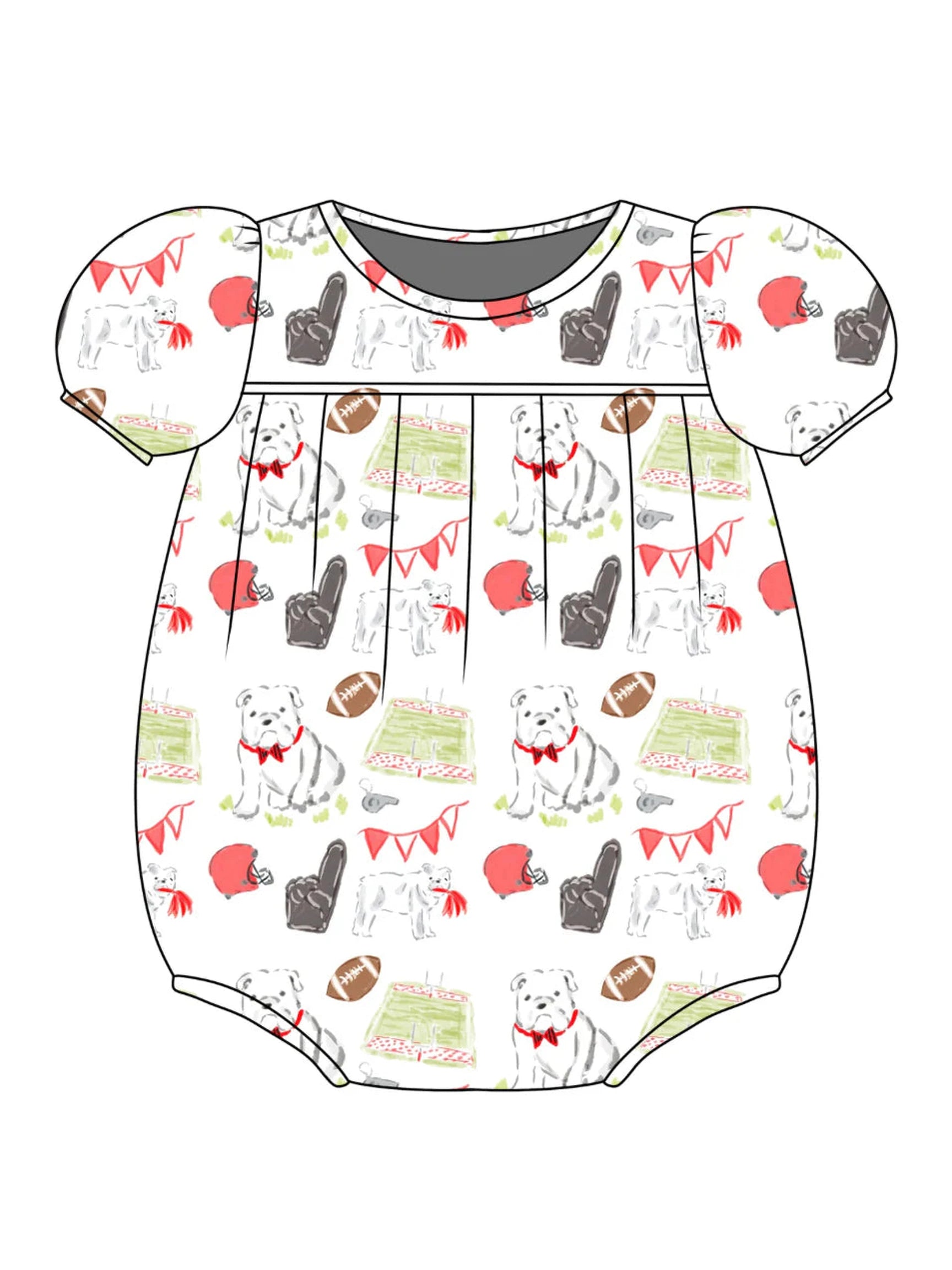 PRE-ORDER Abigail Bubble - Game Day Dawgs