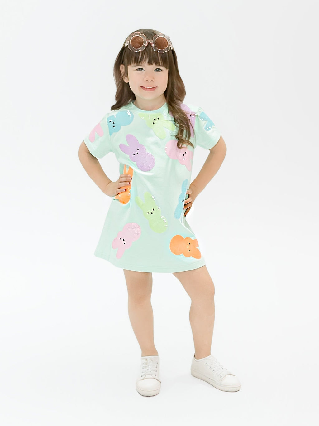 Peeps Sequin Dress