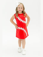 Baseball Red Dress