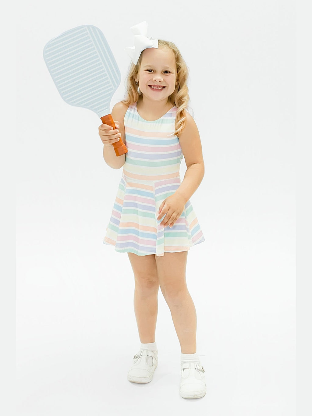 Striped Keller Dress