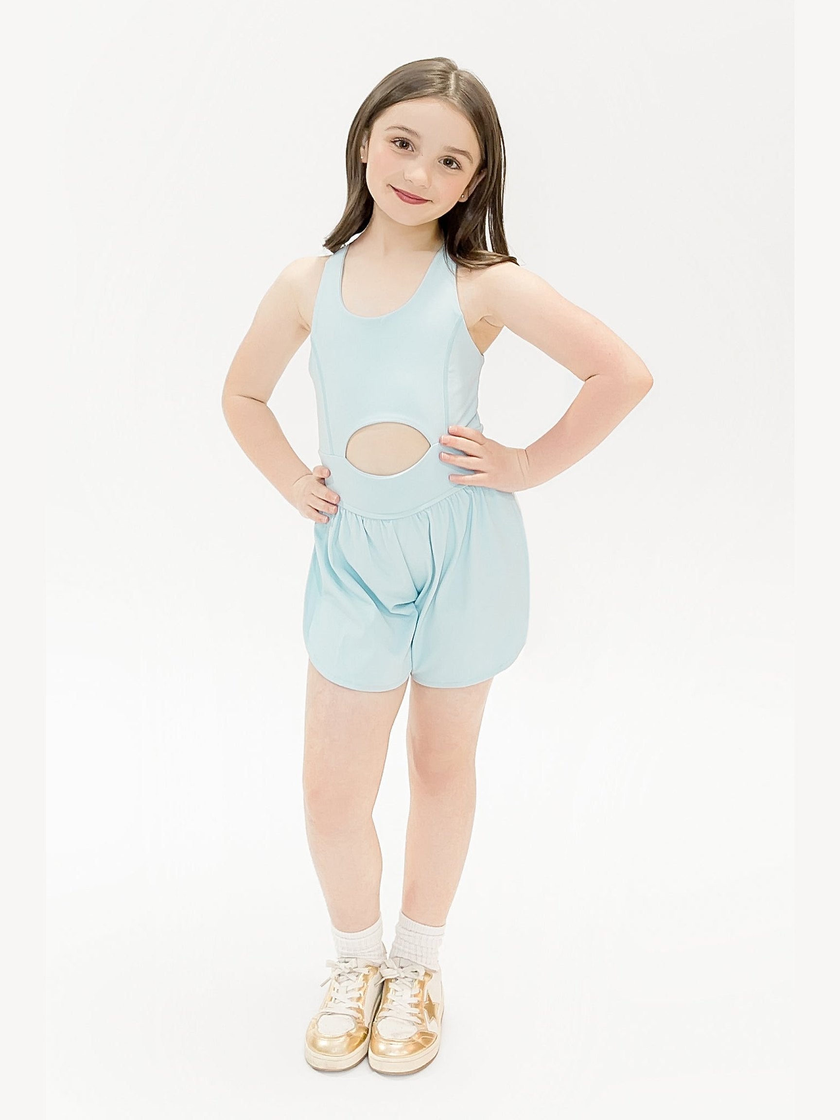 Haddie Romper